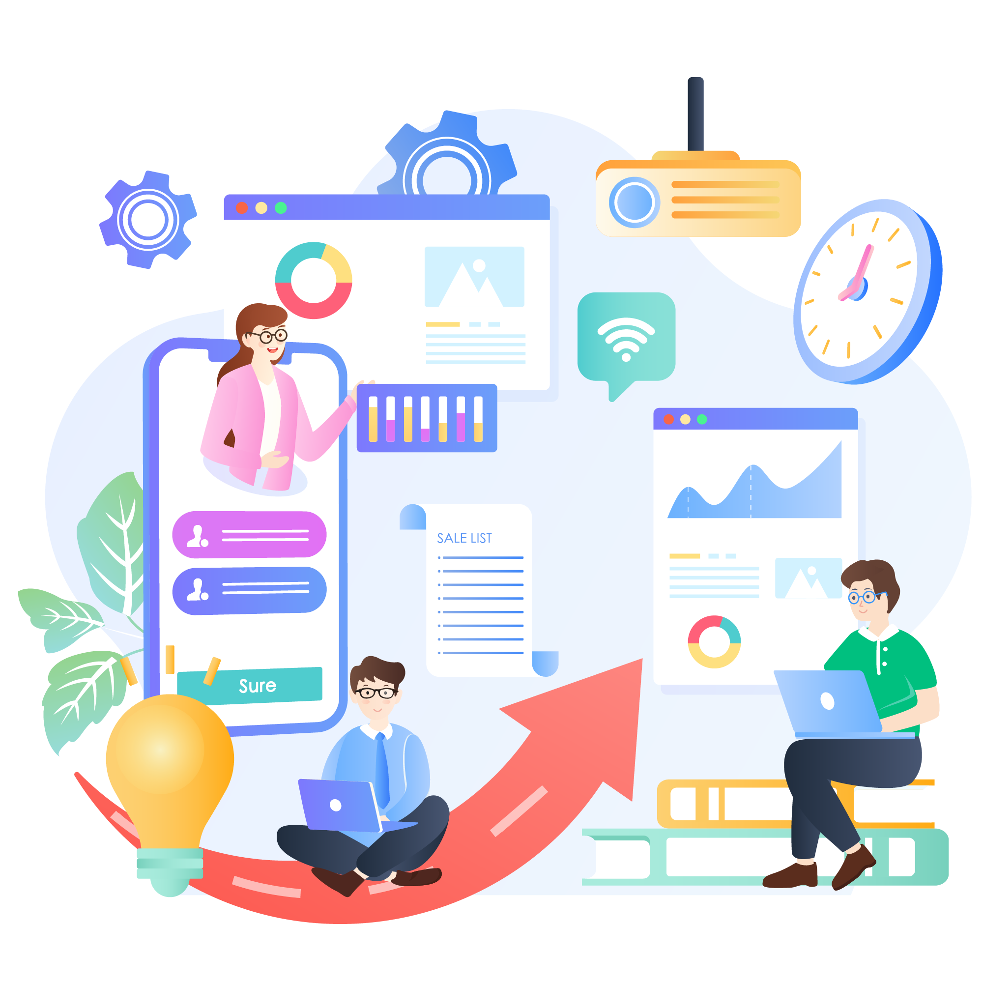 —Pngtree—digital marketing team office cooperation_7146756
