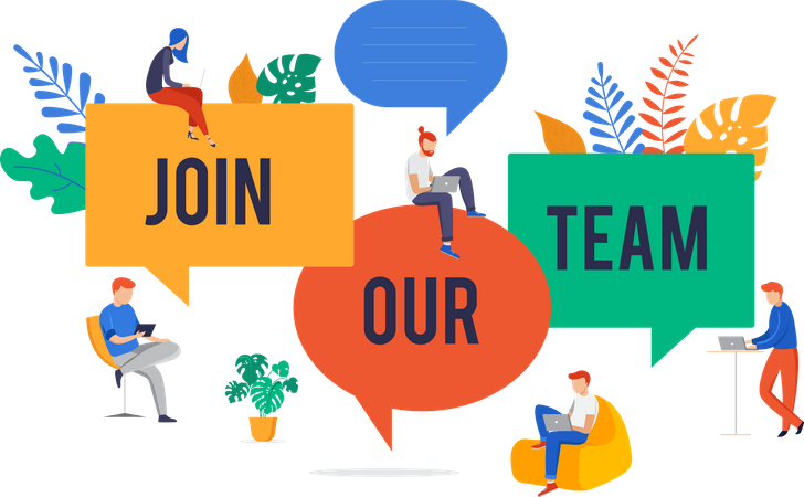 join us