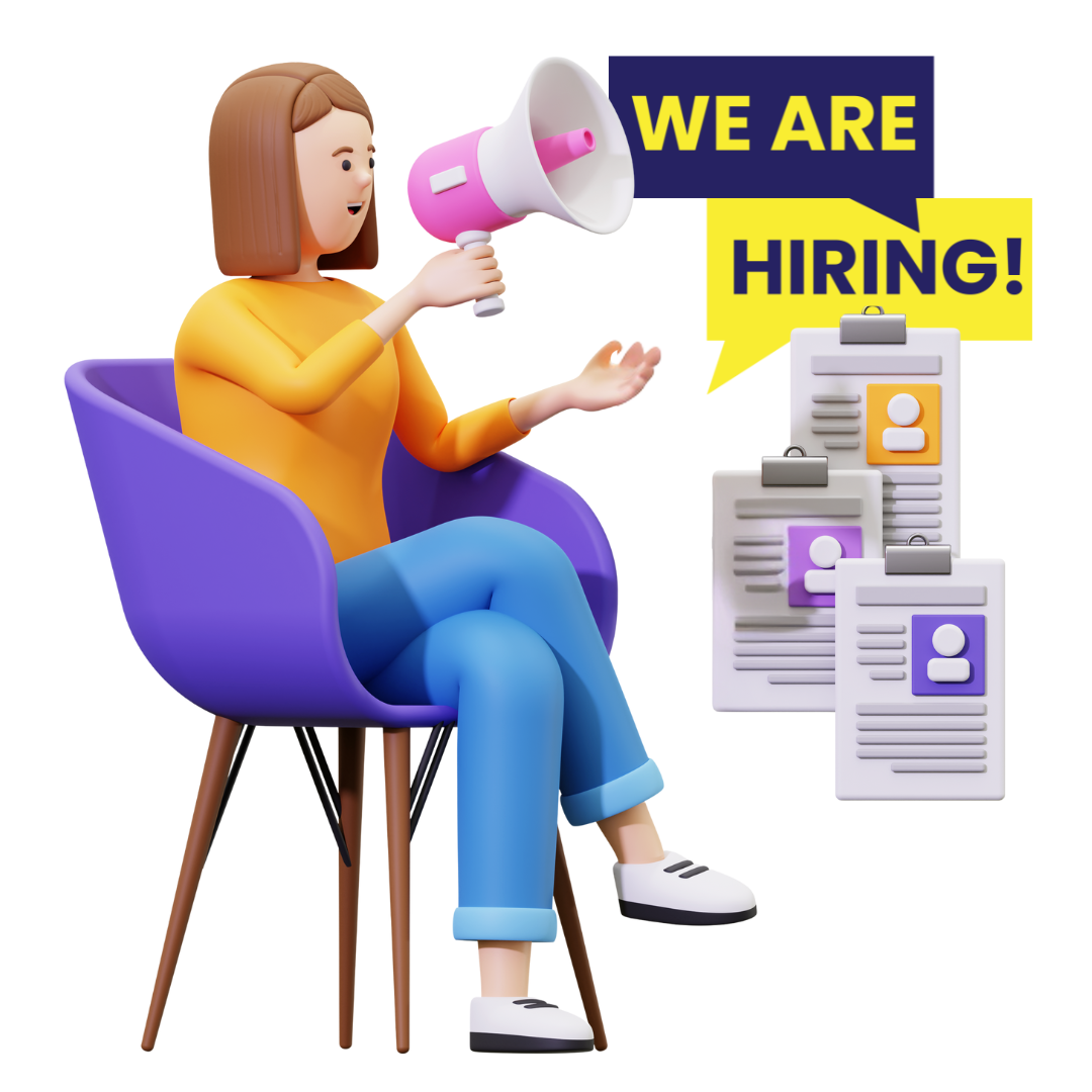 we are hiring