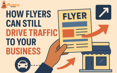How Flyers Can Still Drive Traffic to Your Business