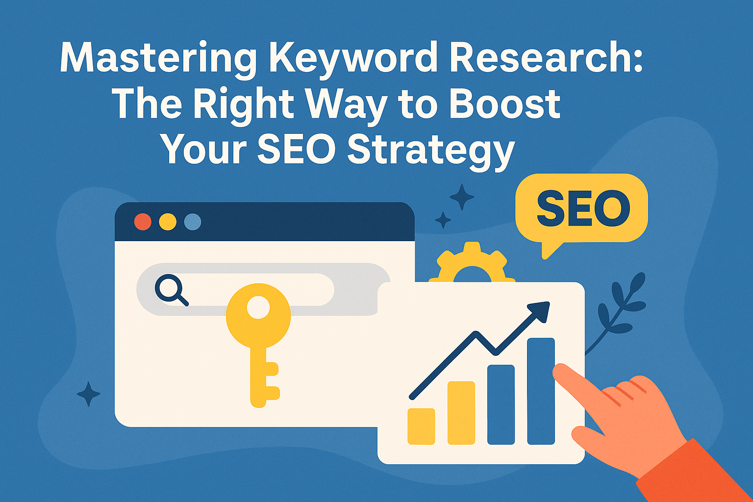 Mastering Keyword Research: The Right Way to Boost Your SEO Strategy