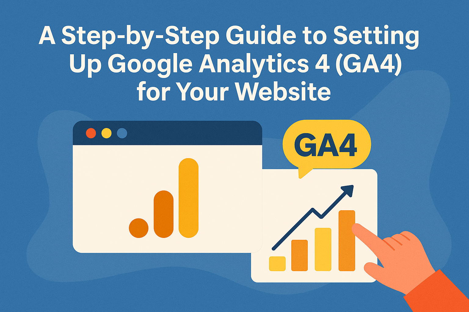 A Step-by-Step Guide to Setting Up Google Analytics 4 (GA4) for Your Website