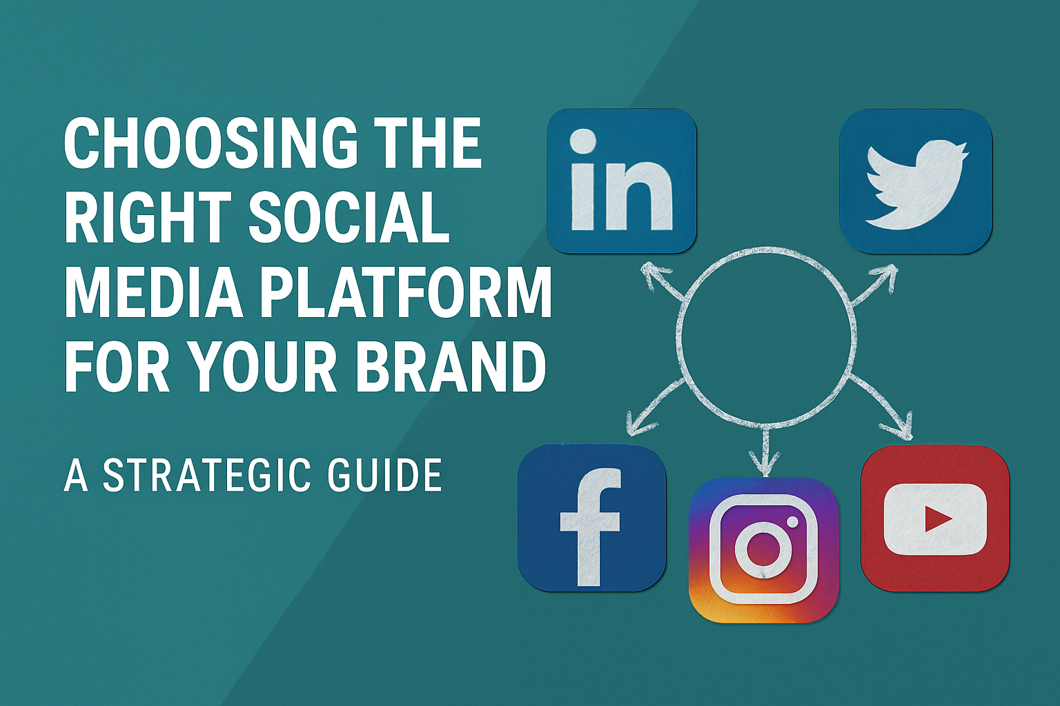Choosing the Right Social Media Platform for Your Brand: A Strategic Guide