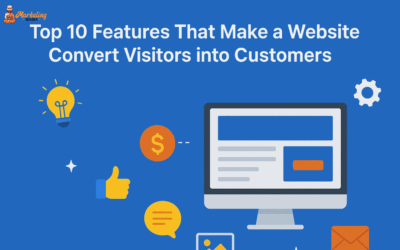Top 10 Features That Make a Website Convert Visitors into Customers
