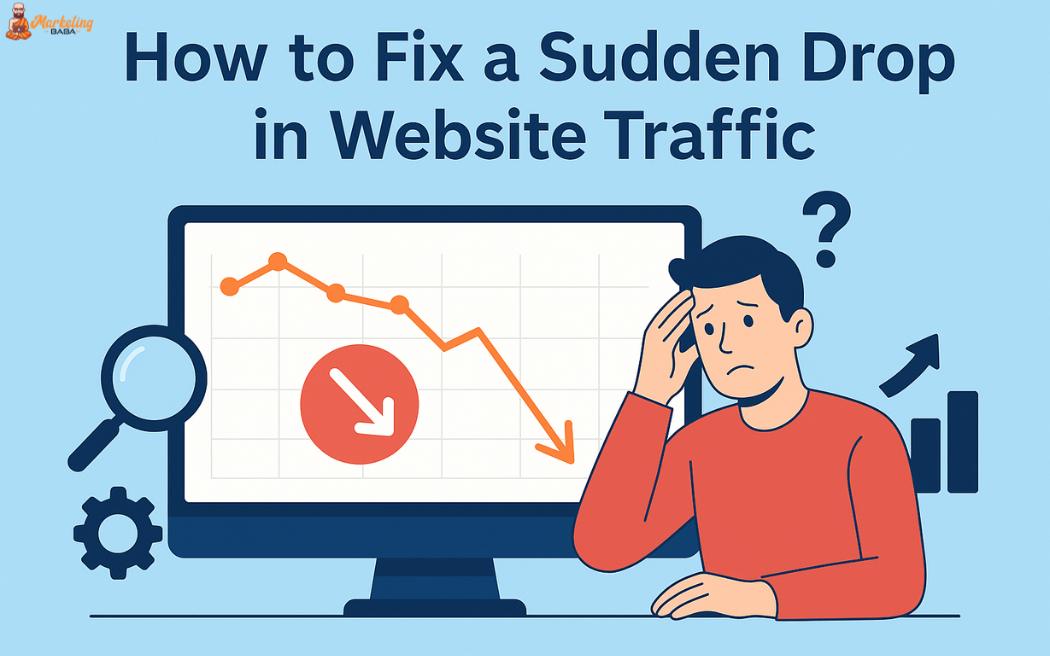 How to Fix a Sudden Drop in Website Traffic