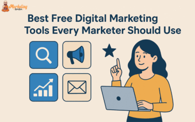 Best Free Digital Marketing Tools Every Marketer Should Use