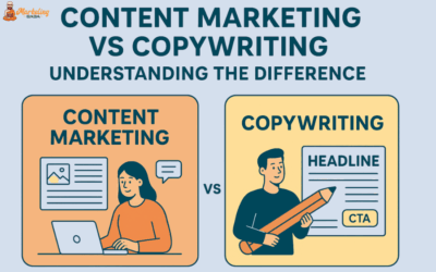 Content Marketing vs Copywriting: Understanding the Difference