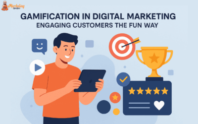 Gamification in Digital Marketing: Engaging Customers the Fun Way