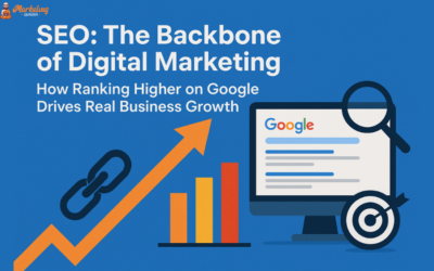 SEO: The Backbone of Digital Marketing — How Ranking Higher on Google Drives Real Business Growth