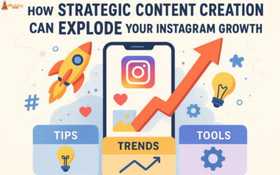 How Strategic Content Creation Can Explode Your Instagram Growth: Tips, Trends & Tools