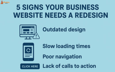 5 Signs Your Business Website Needs a Redesign