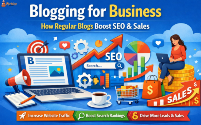 Blogging for Business: How Regular Blogs Boost SEO & Sales