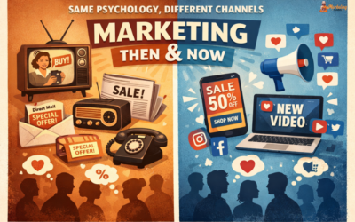 Marketing Then and Now: Same Psychology, Different Channels