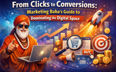 From Clicks to Conversions: Marketing Baba’s Guide to Dominating the Digital Space