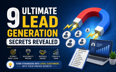 9 Ultimate Lead Generation Secrets Revealed