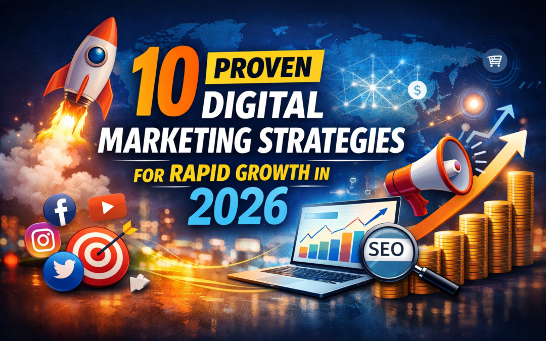 10 Proven Digital Marketing Strategies for Rapid Growth in 2026