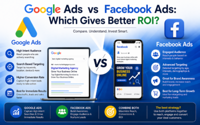 Google Ads vs Facebook Ads: Which Gives Better ROI?