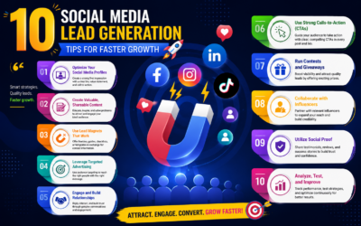 10 Social Media Lead Generation Tips for Faster Growth