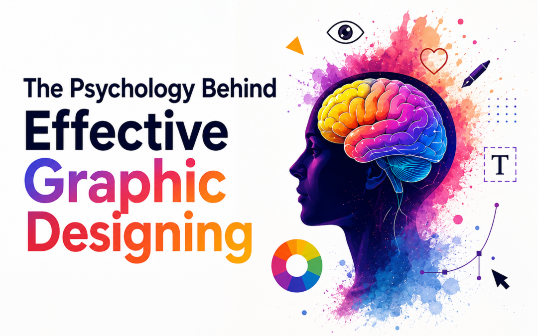 The Psychology Behind Effective Graphic Designing