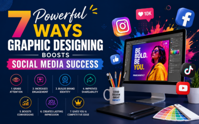 7 Powerful Ways Graphic Designing Boosts Social Media Success