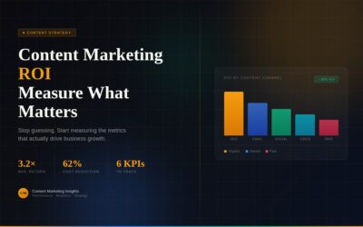 Content Marketing ROI: How to Measure What Matters