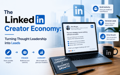 The LinkedIn Creator Economy: Turning Thought Leadership into Leads