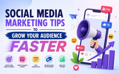 Social Media Marketing Tips to Grow Your Audience Faster