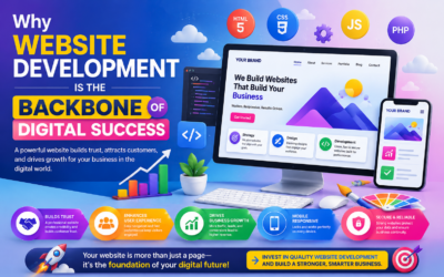 Why Website Development Is the Backbone of Digital Success