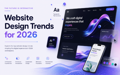 Website Design Trends for 2026