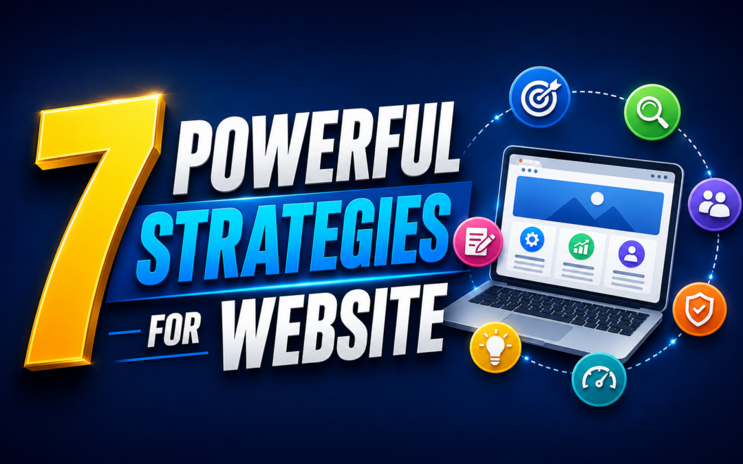 7 Powerful Strategies For Website growth
