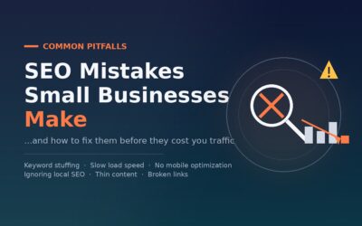 SEO Mistakes Small Businesses Make