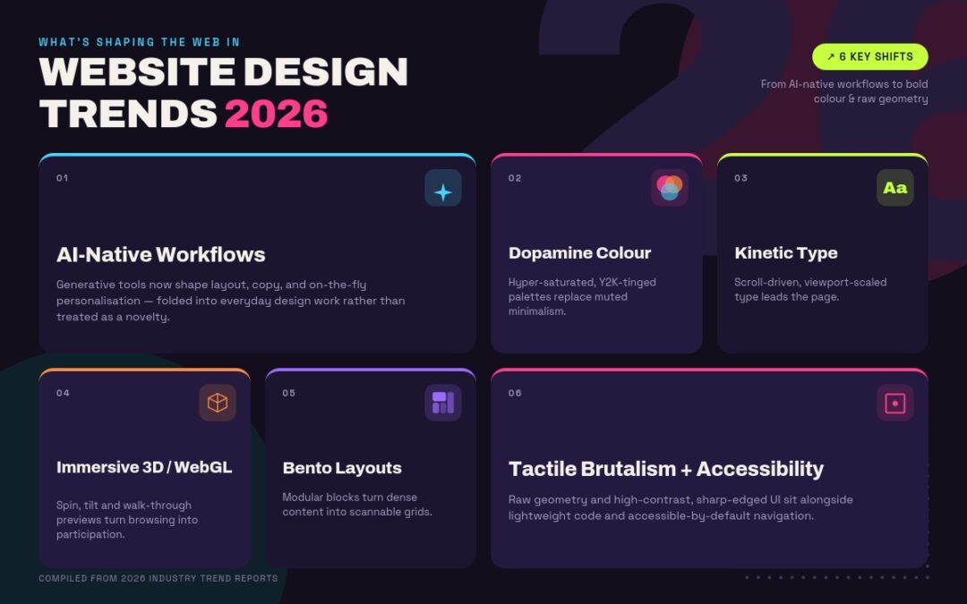 Website Design Trends for 2026