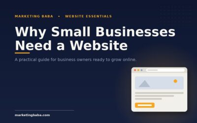 Why Small Businesses Need a Website?