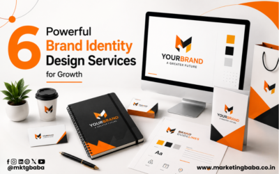6 Powerful Brand Identity Design Services for Growth