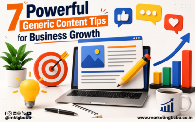 7 Powerful Generic Content Tips for Business Growth