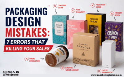 Packaging Design Mistakes: 7 Errors That Killing Your Sales