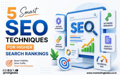 5 Smart SEO Techniques for Higher Search Rankings