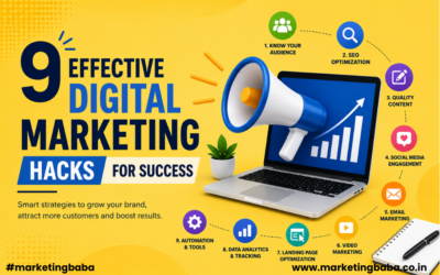 9 Effective Digital Marketing Hacks for Success