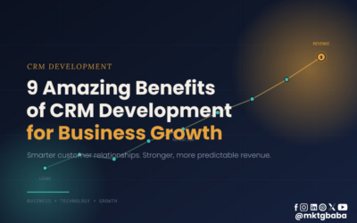 9 Amazing Benefits of CRM Development for Business Growth
