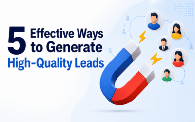 5 Effective Ways to Generate High-Quality Leads