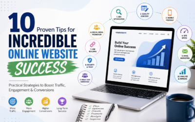 10 Proven Tips for Incredible Online Website Success