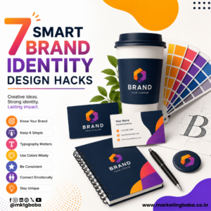 7 Smart Brand Identity Design Hacks