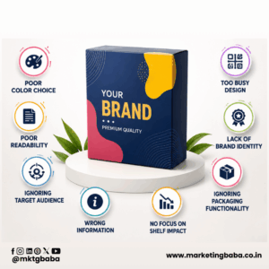 Packaging Design Mistakes: 7 Errors That Killing Your Sales