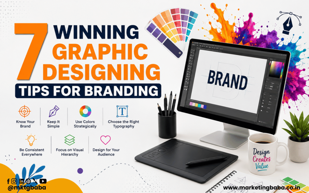 7 Winning Graphic Designing Tips for Branding