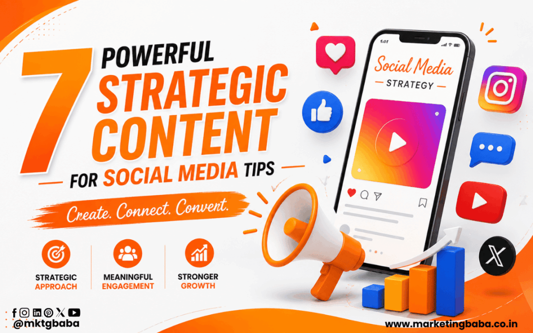 7 Powerful Strategic Content for Social Media Tips