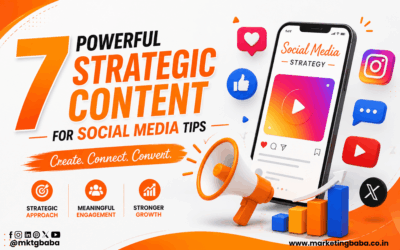 7 Powerful Strategic Content for Social Media Tips