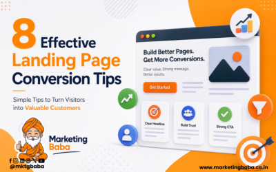 8 Effective Landing Page Conversion Tips