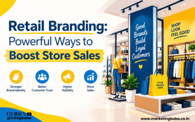 Retail Branding: Powerful Ways to Boost Store Sales