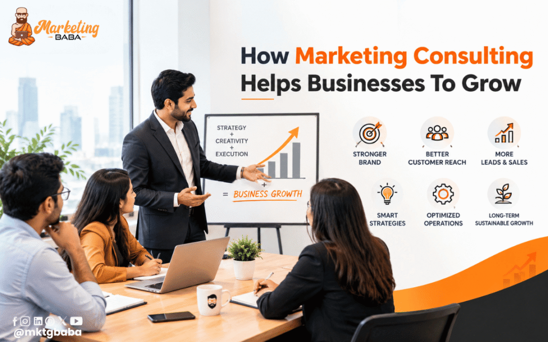 How Marketing Consulting Helps Businesses To Grow