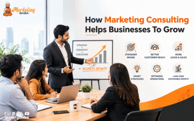 How Marketing Consulting Helps Businesses To Grow